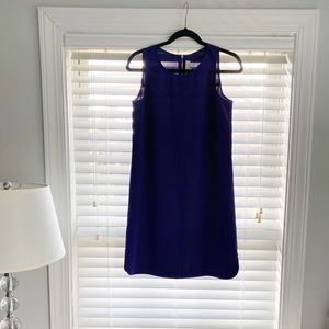 LOFT Purple Dress Size 6